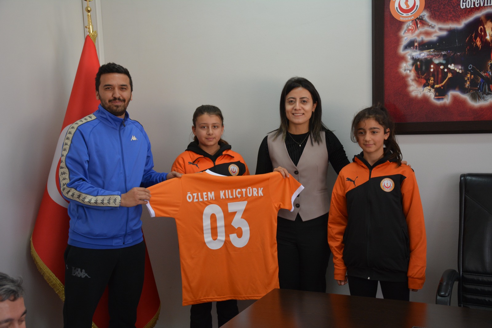 Kaymakam Kılıçtürk Okul Ziyareti Gerçekleştirdi