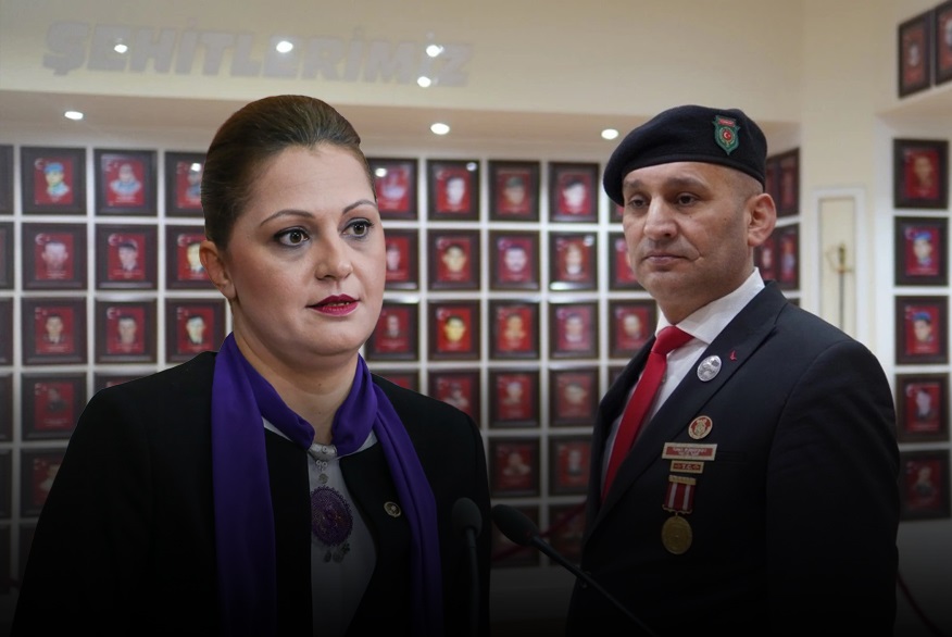 CHP'nin Belediye Başkan Adayı Köksal'ın İlk Ziyareti Şehit Gazi Derneği Olacak