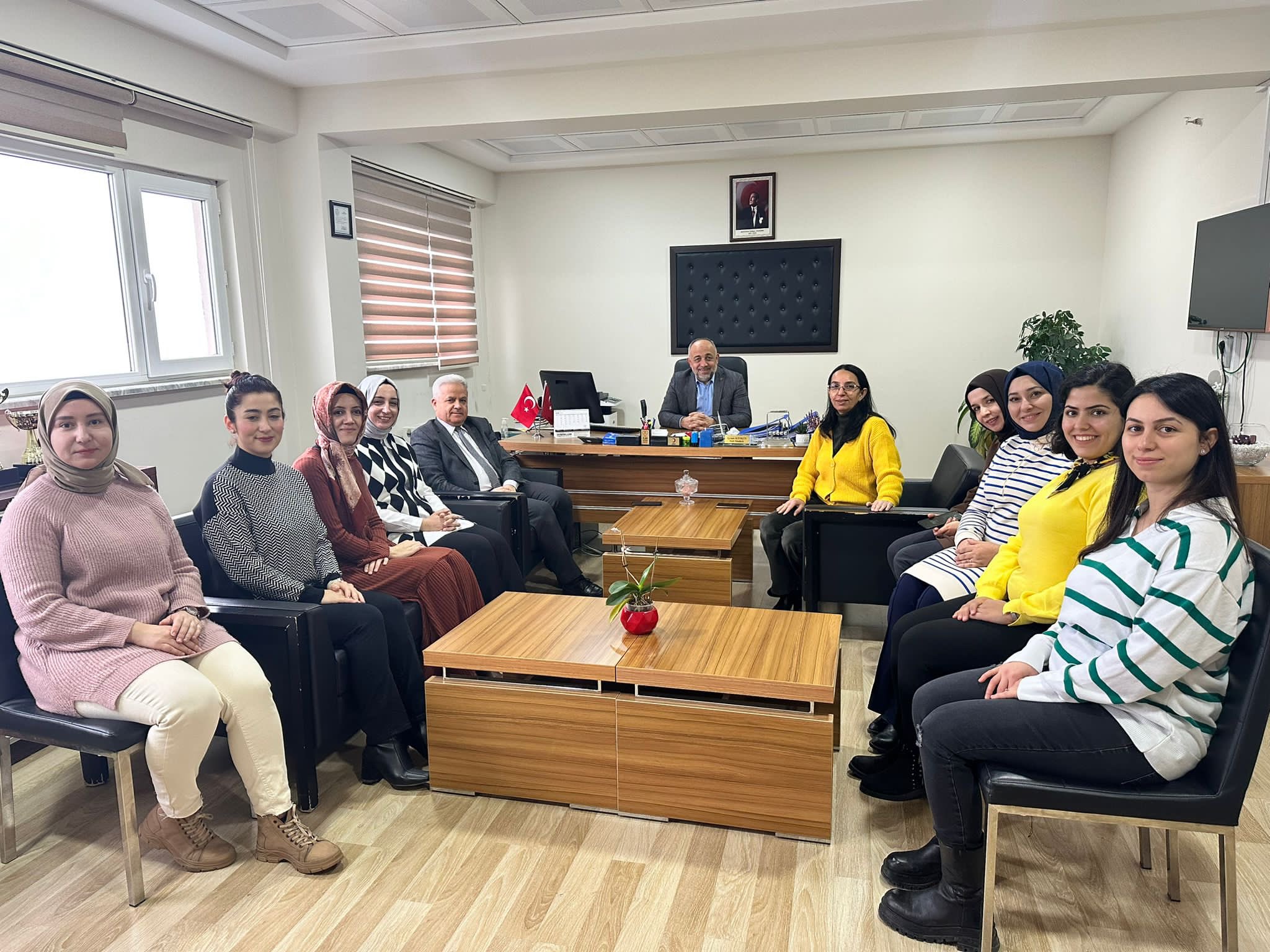 İl Müdürü Kasapoğlu, Prof. Dr. Remzi Kaya Yurdu Yemekhanesini İnceledi