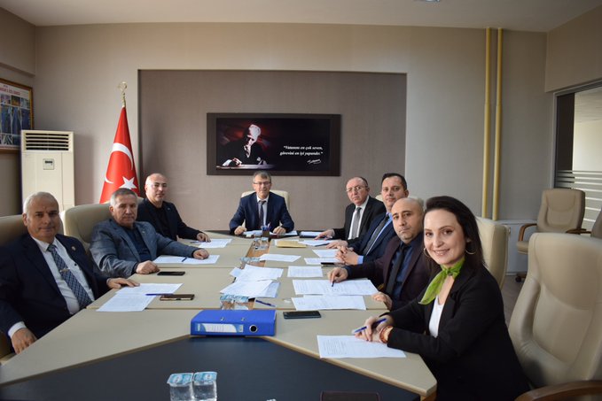 Afyon'a Dair Toplantı Düzenlendi Başkanlığını Genel Sekreter Bilim Yaptı