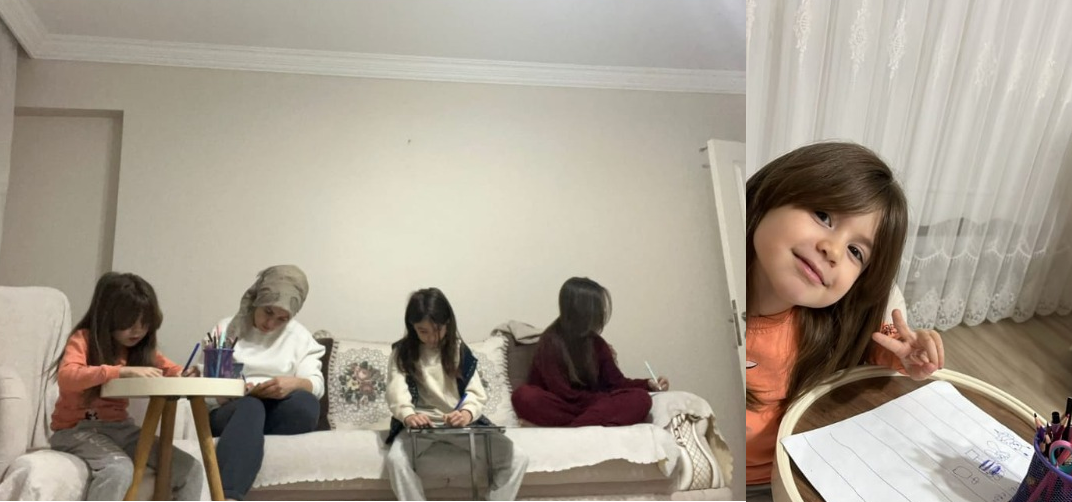 Afyon'da Farkındalık Projesi ''Aile Saati'' Gerçekleşti