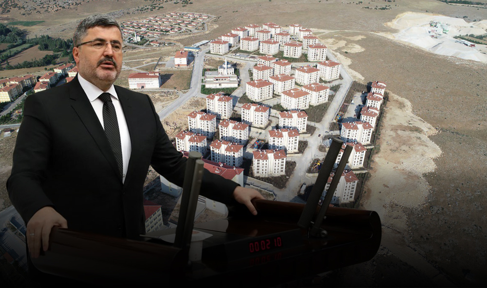 Dinar'da TOKİ Konutları Tamamlandı AK Partili Özkaya Müjdeyi Verdi