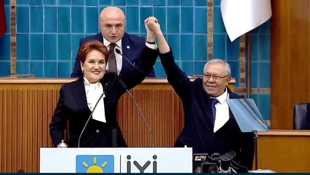 İYİ PARTİ AFYONKARAHİSAR ADAYLARINI AKŞENER AÇIKLADI