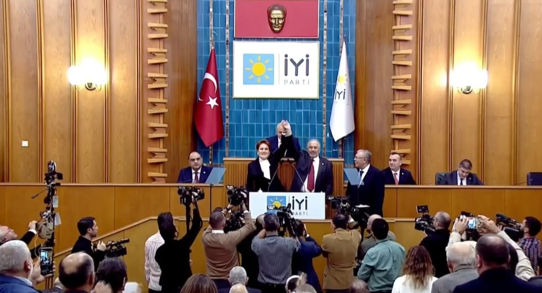 İYİ PARTİ AFYONKARAHİSAR ADAYLARINI AKŞENER AÇIKLADI