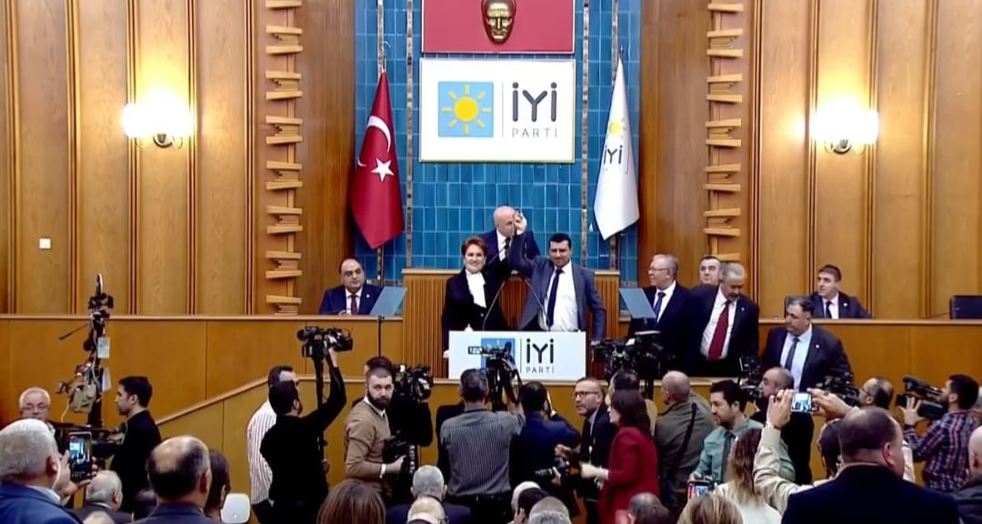 İYİ PARTİ AFYONKARAHİSAR ADAYLARINI AKŞENER AÇIKLADI