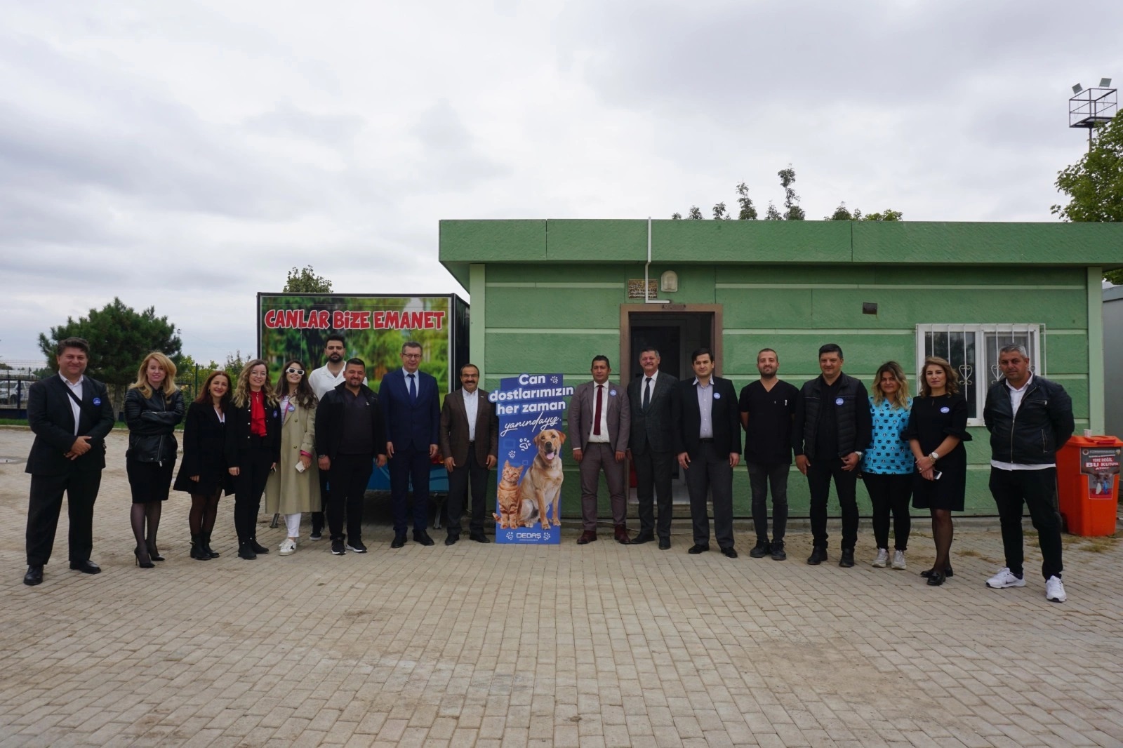 OEDAŞ'tan Can Dostlara Büyük Destek