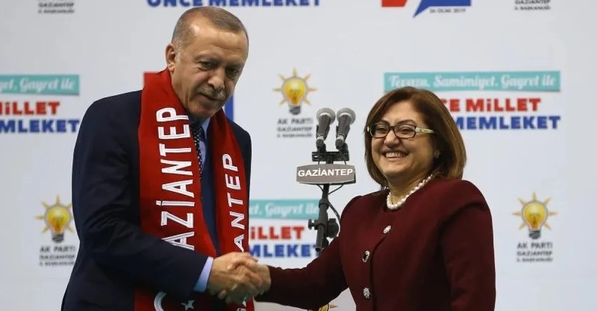 AK Parti'de Gaziantep Adayı Tekrar Fatma Şahin Gösterildi