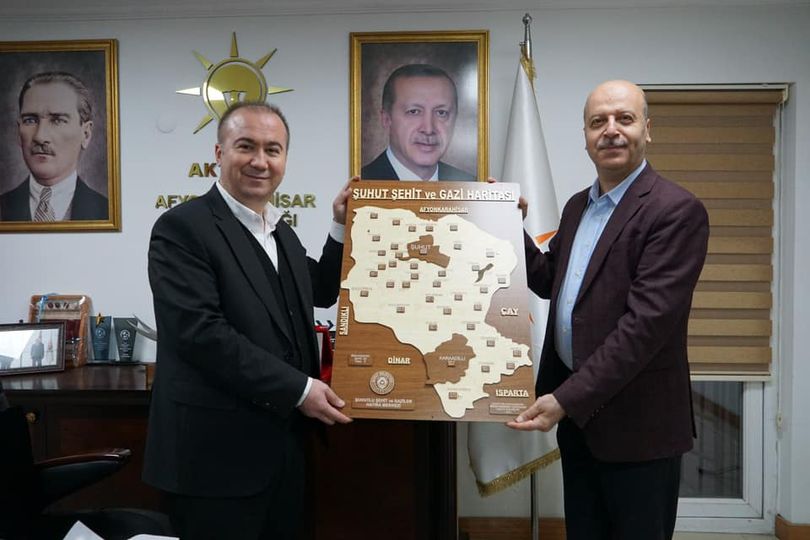 Başkan Bozkurt'tan Uluçay'a Tebrik