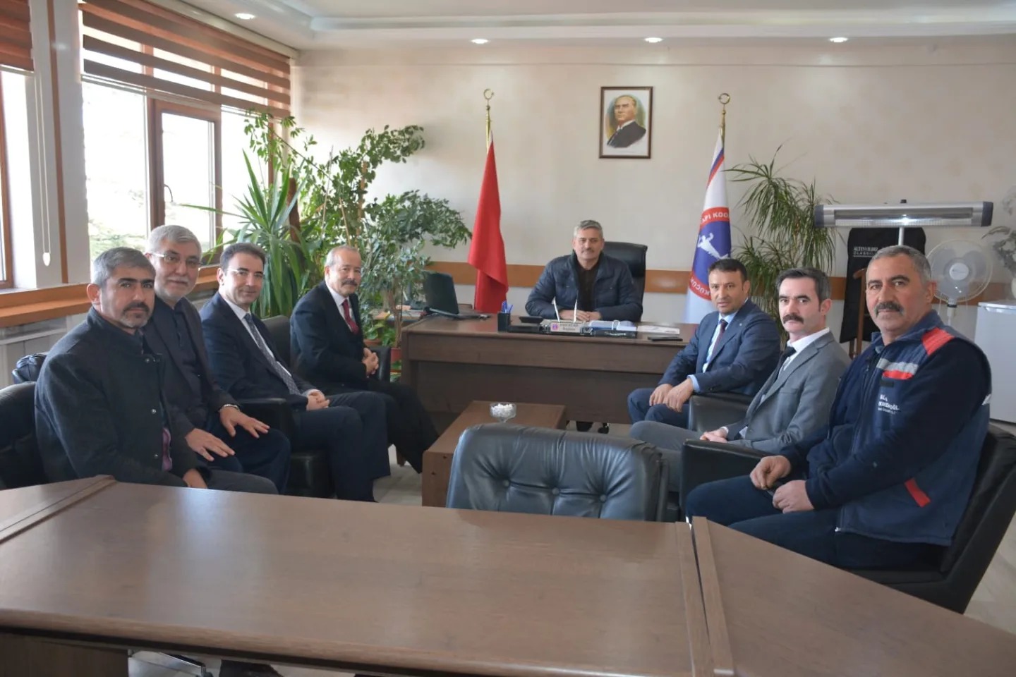 Sanayi Camiasına Destek Ziyareti MHP'den Geldi
