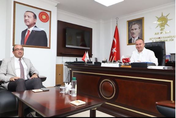 Uluçay'a Bir Tebrikte Başkan Çöl'den Geldi