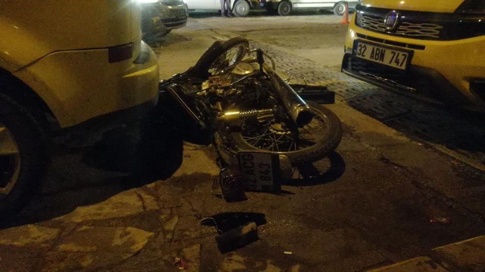 Motosiklet Az Daha Canından Ediyordu