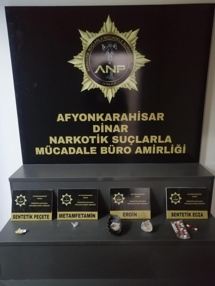 Uyuşturucu İle Yakalanan 3 Kişiden Biri Tutuklandı