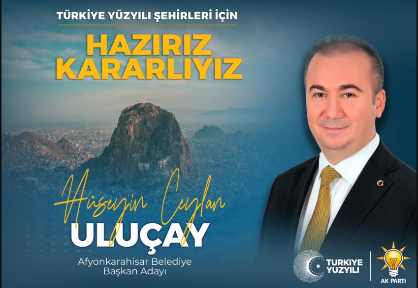 “FİLİZLERİ AFYON’DA ATILAN AK PARTİ AFYONKARAHİSAR’IN HİZMETKARIDIR”