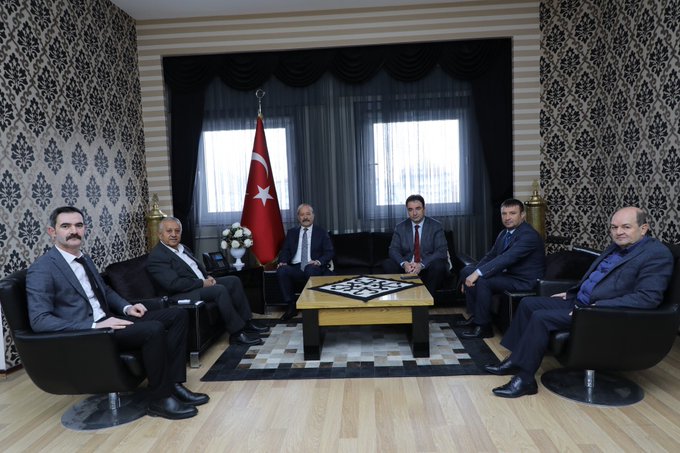Başkan Zeybek'e Ziyaret MHP'den Geldi