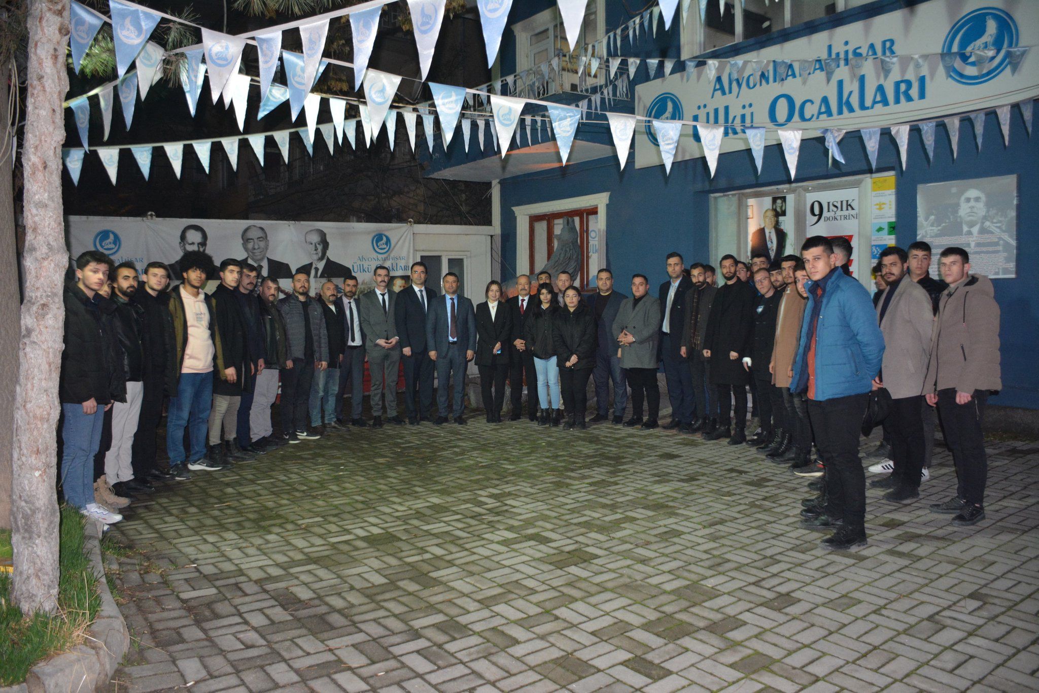 MHP ADAYI KÜÇÜKKURT'TAN ÜLKÜ OCAKLARINA ZİYARET