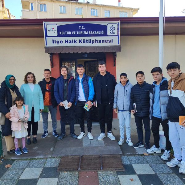 Sandıklı'da Kütüphane Kültürü Yaşatılıyor Öğrencilerden Yoğun İlgi