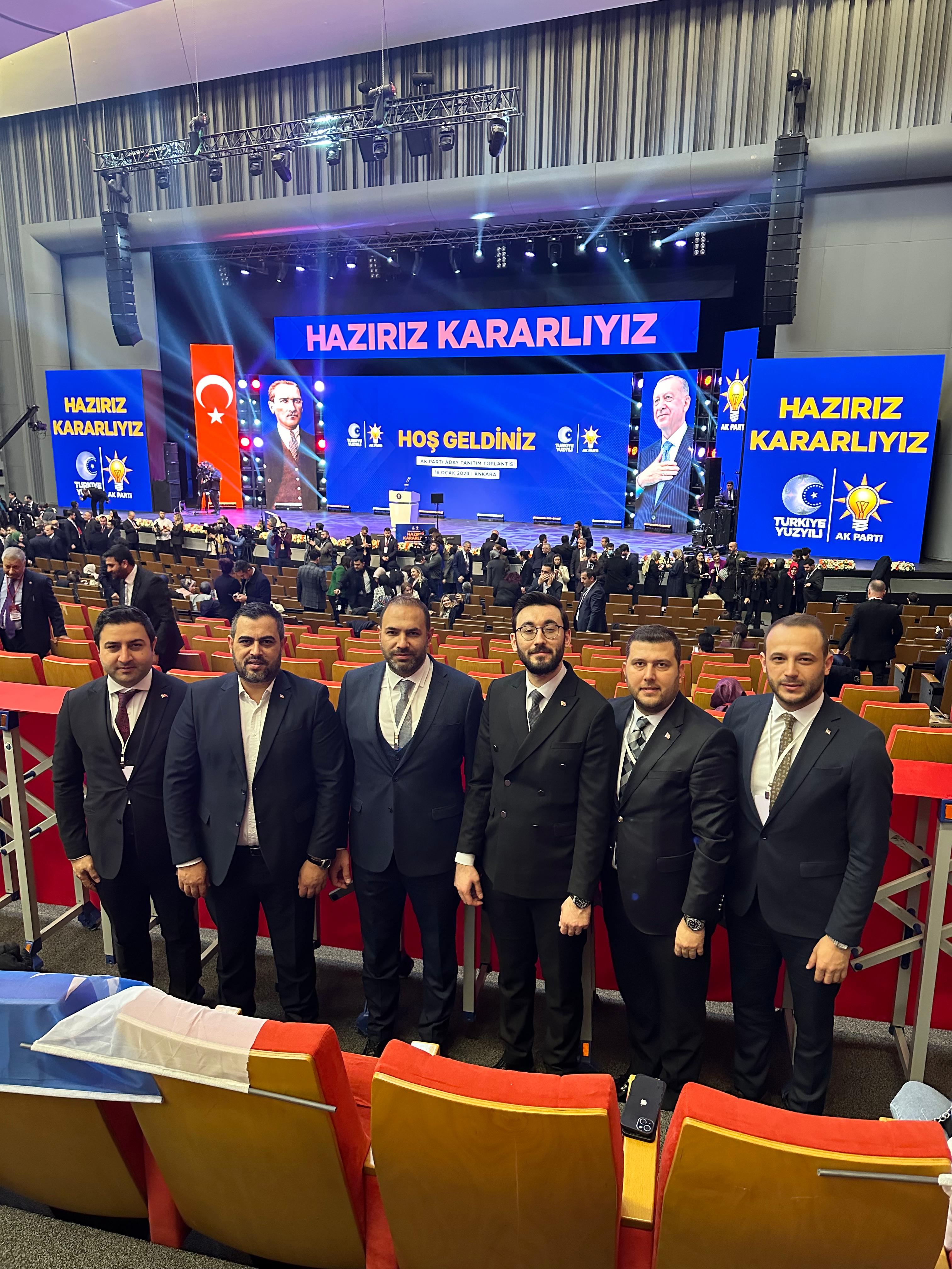 AK Parti Afyon'dan Ankara Temalı İlk Fotoğraf Paylaşıldı