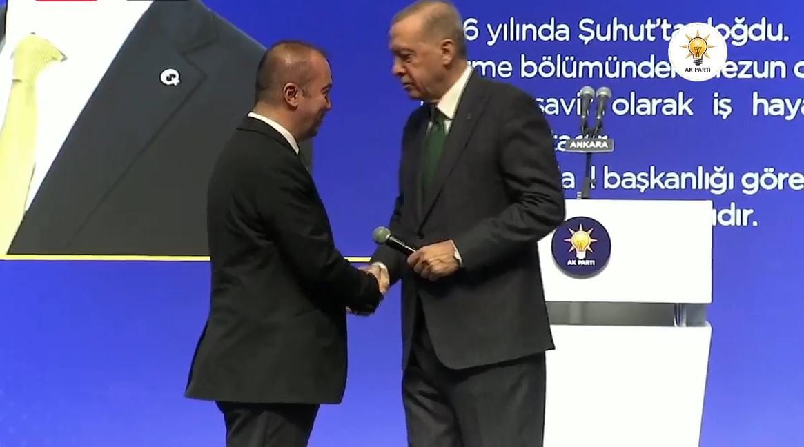 AK Parti Afyonkarahisar Belediye Başkan Adayı  Uluçay Erdoğan ile bir araya geldi