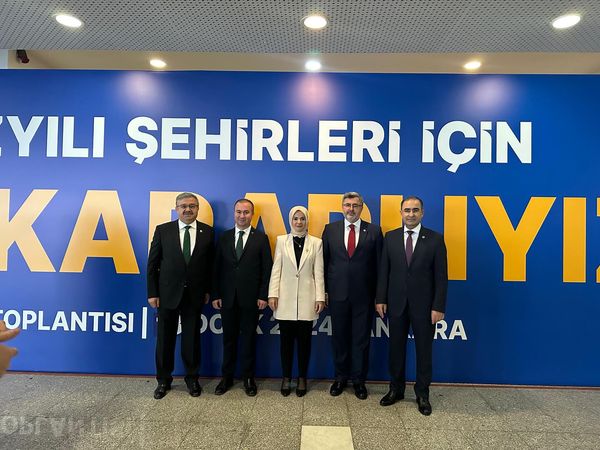AK Parti'nin Belediye Başkan Adayı Uluçay İlk Projesi İçin Görüşmeler Gerçekleştirdi