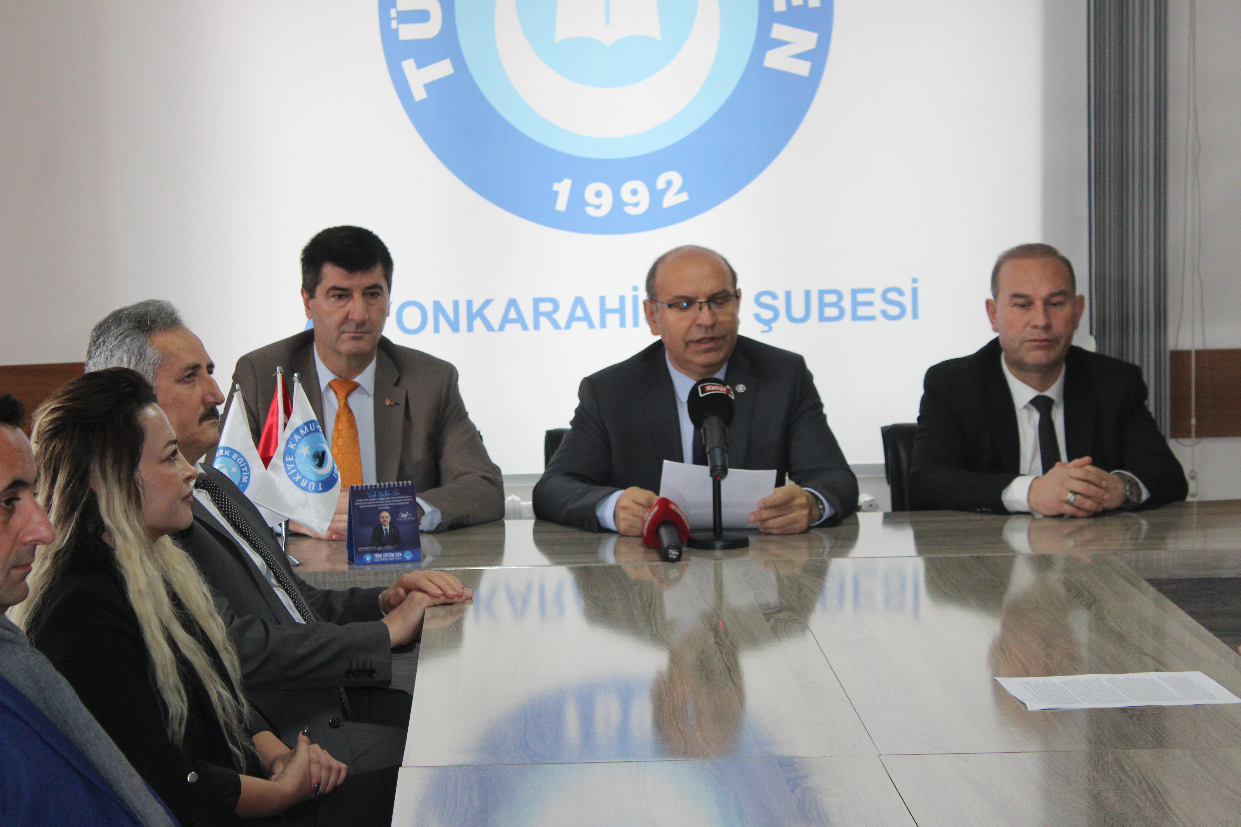“Eğitimciye şiddetin zirveye ulaştığı bir yarıyıl oldu”