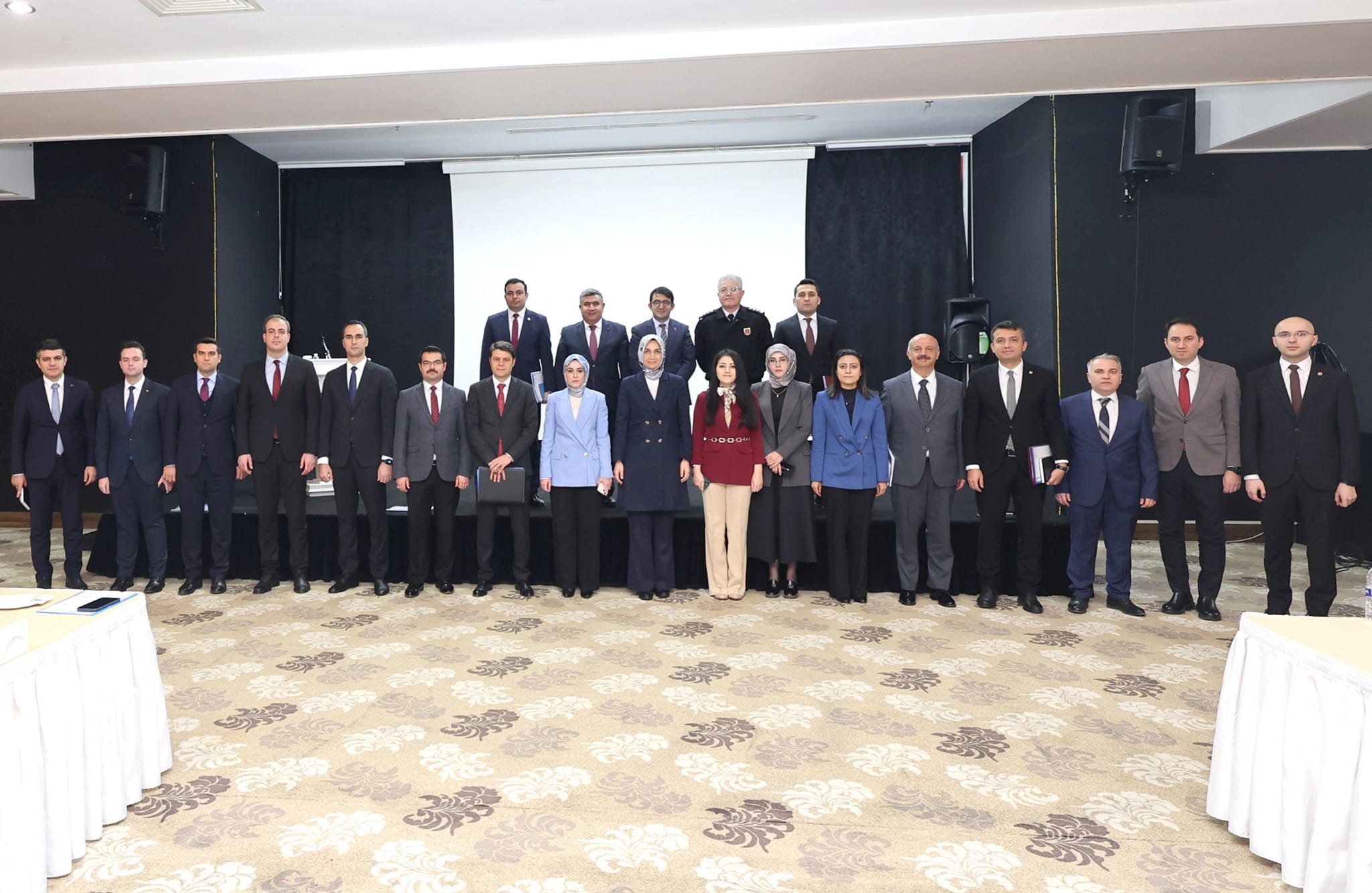 Afyon'da Genişletilmiş Güvenlik Toplantısı Gerçekleştirildi