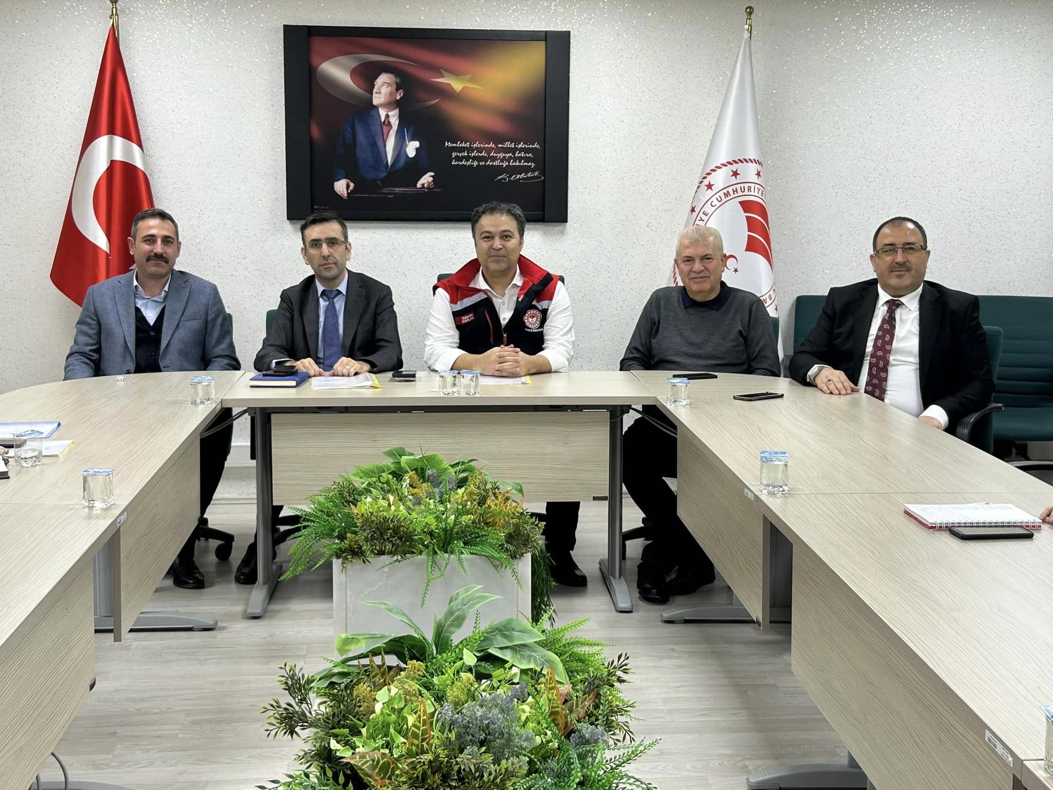 ULUSLARARASI KALKINMA FONU PROJESİ İÇİN AFYON'DA TOPLANDILAR