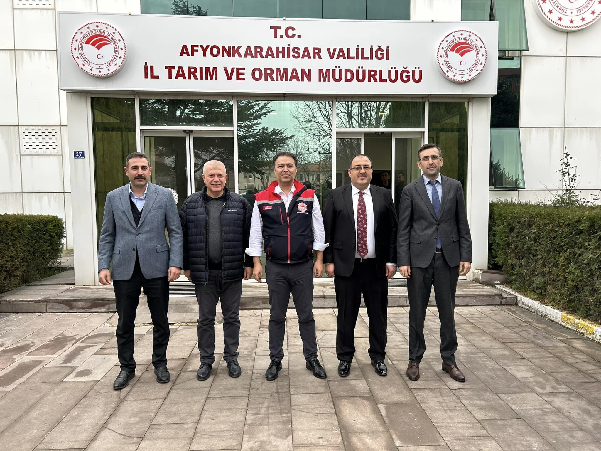 ULUSLARARASI KALKINMA FONU PROJESİ İÇİN AFYON'DA TOPLANDILAR