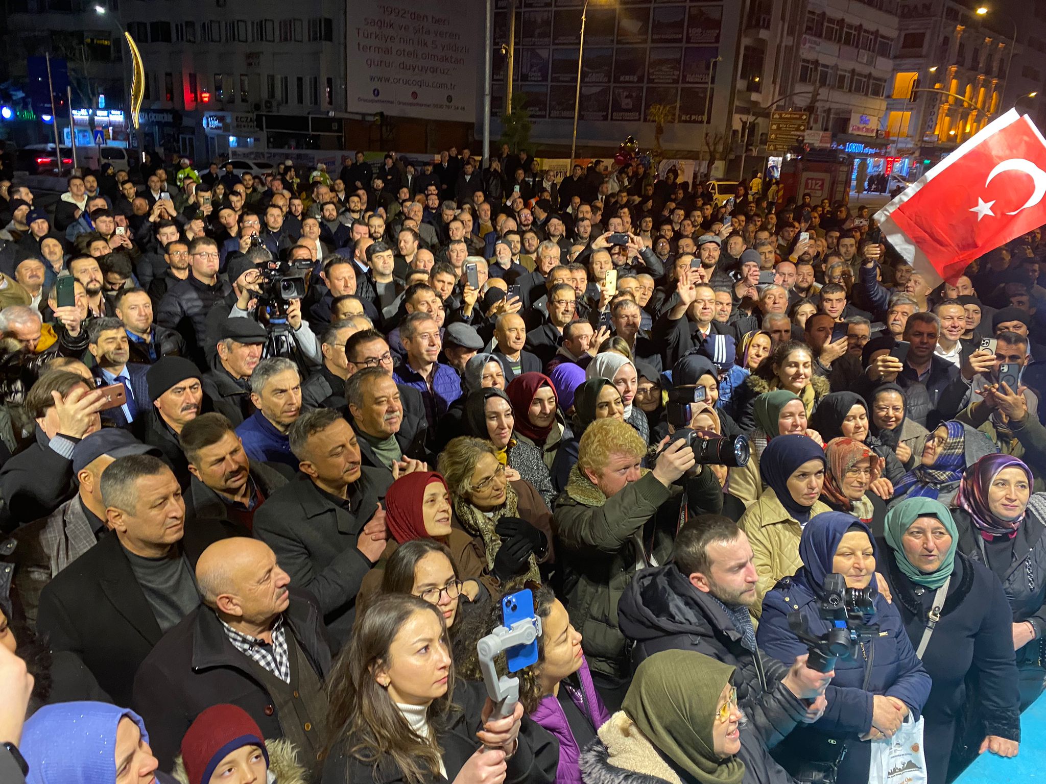 IGM Başkanı Burhanettin Çoban'dan Bayrak Devir Teslim Töreni Açıklaması: "31 Mart Akşamı Başarıyı Alacağız"