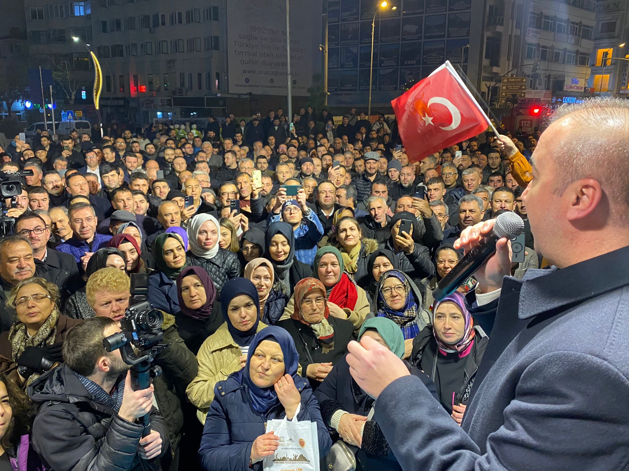 ULUÇAY PROJESİNİ AFYON İÇİN OLMAZSA OLMAZIMIZ DİYEREK PAYLAŞTI