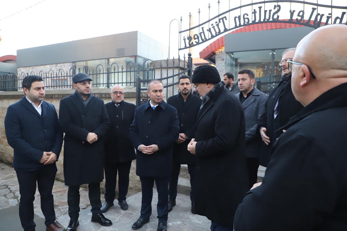 AK Partili Uluçay Manevi Ruhla Bismillah Dedi
