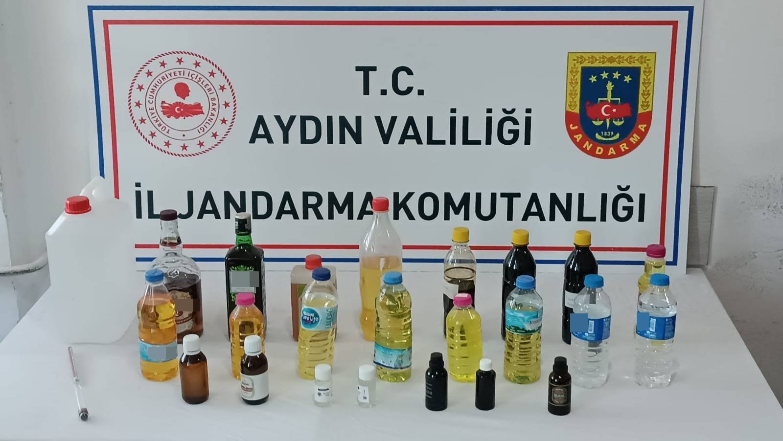 KAÇAK İÇKİ OPERASYONU