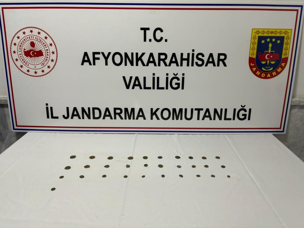 31 Adet Sikke Ele Geçirildi