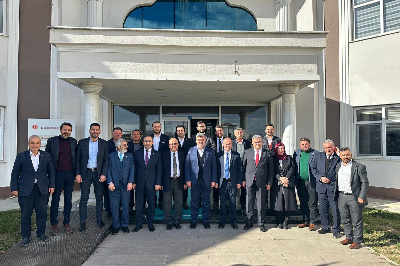 Kol Kola Fotoğraf Karesi Verildi Uluçay'dan Çoban'a Ziyaret