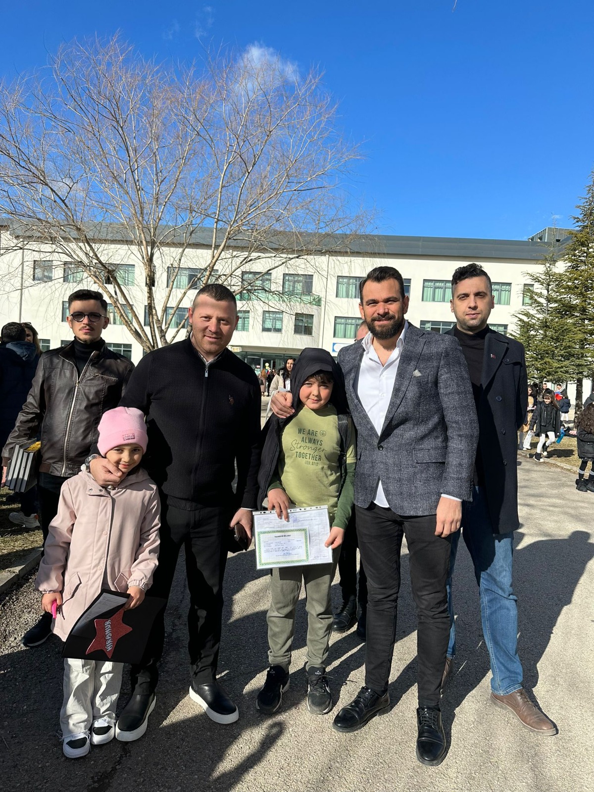 Şehit Çocuklarını Yalnız Bırakmadılar Ülkü Ocaklarından Anlamlı Etkinlik