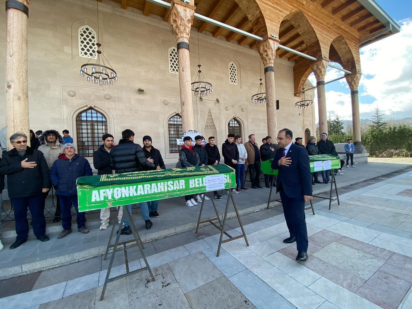Vekil Arslan Son Görevini Yerine Getirdi Elçi Son Yolculuğuna Uğurladı