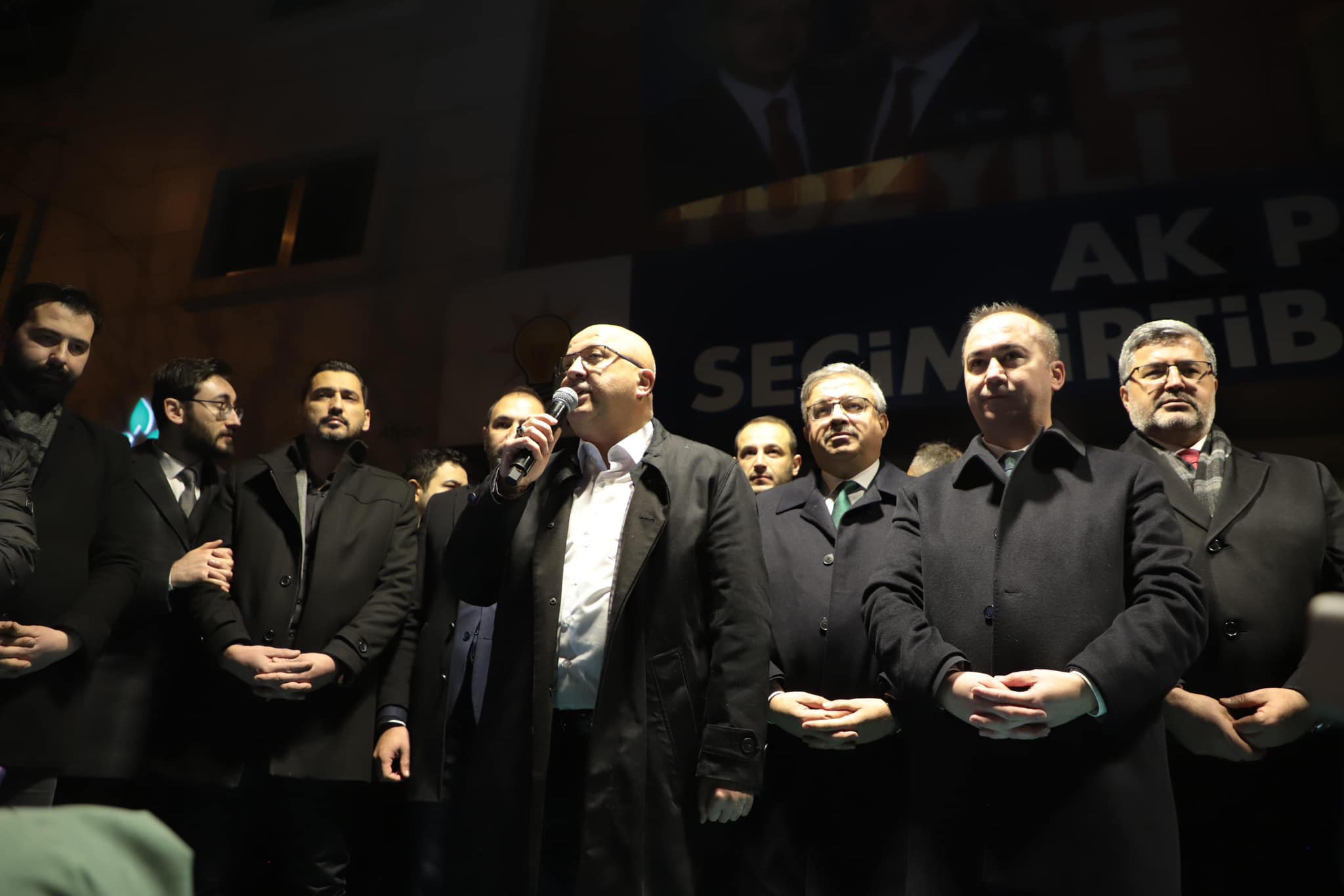 Afyon'da AK Parti Bayrağı Dalgalanmaya Devam Edecek Çoban'dan Uluçay'a Destek