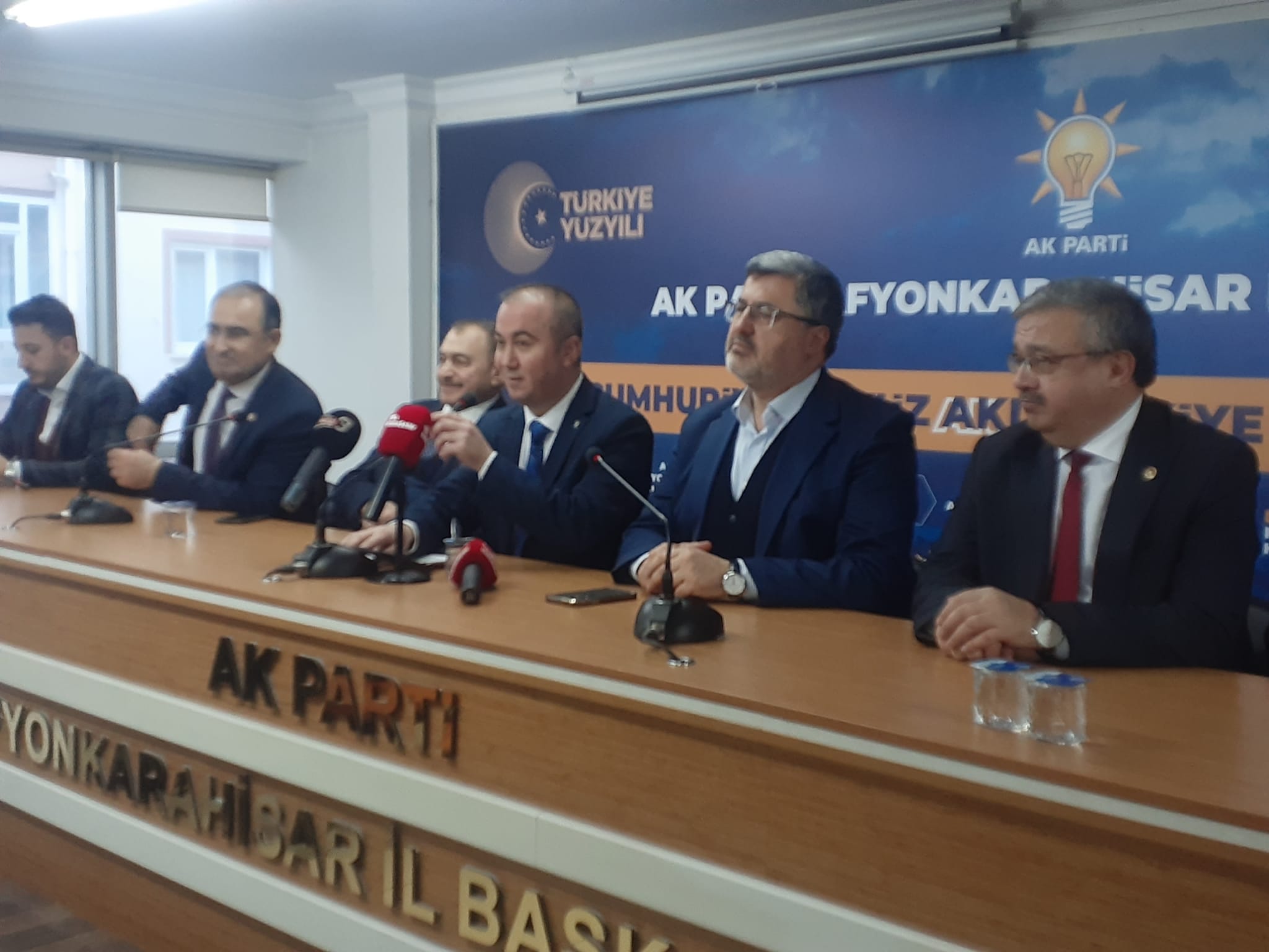 Başkan Uluçay ''Afyon İle İlgili Hayallerimiz Çok Büyük ''