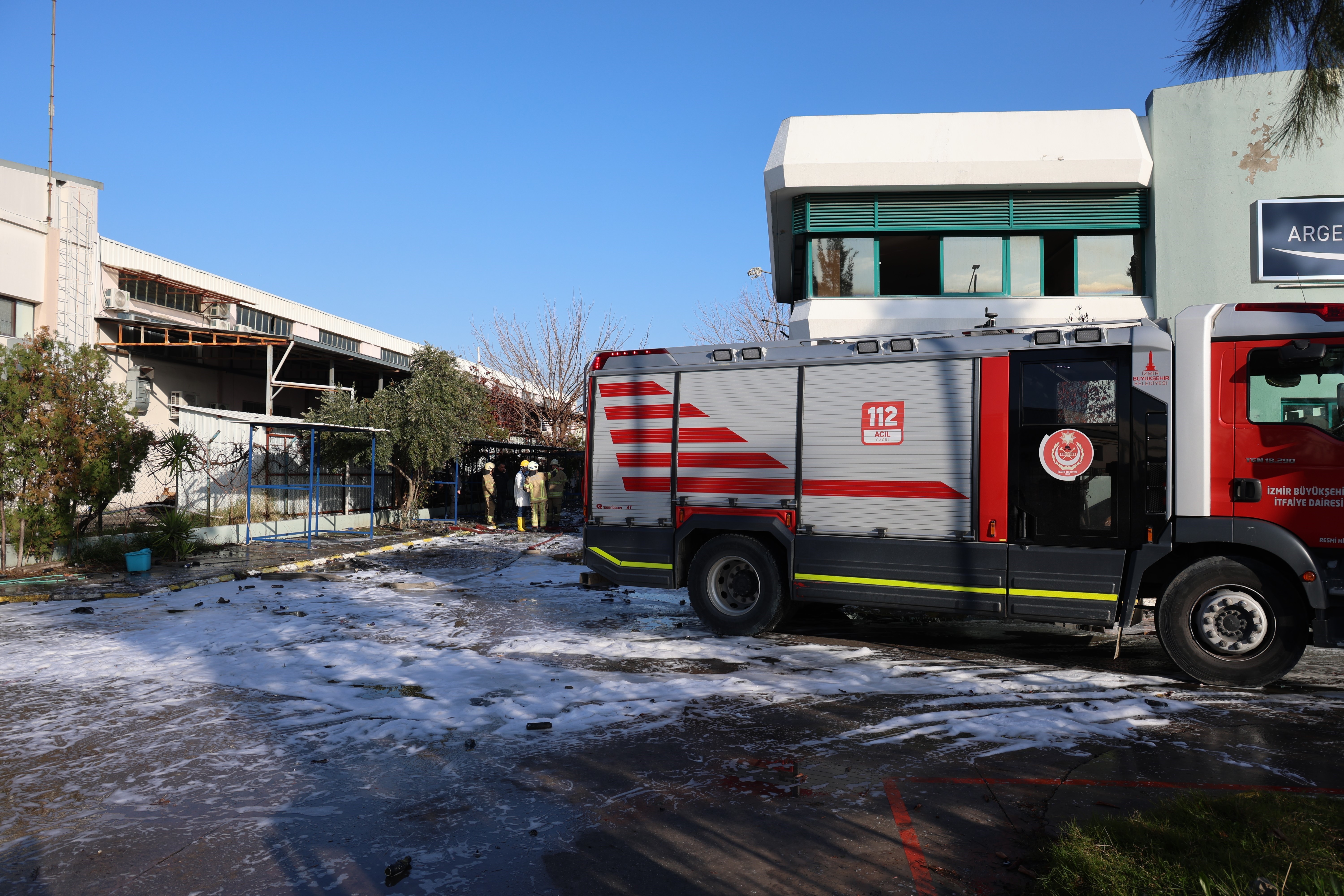 2 İŞÇİNİN ÖLDÜĞÜ YANGIN FACİASINA İLİŞKİN KARAR