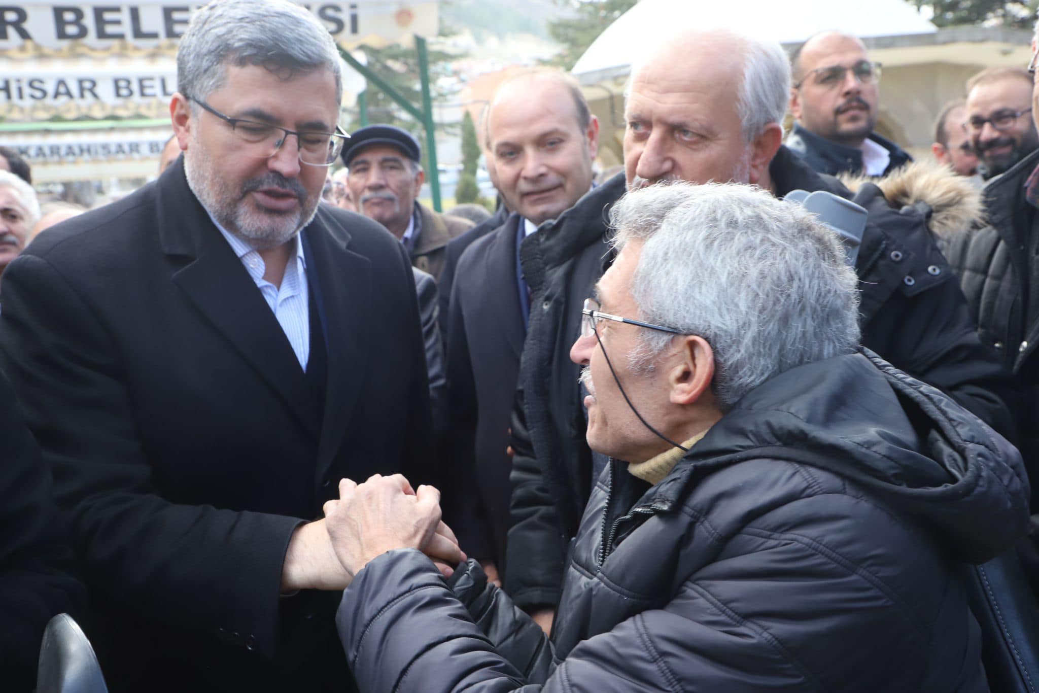 AK Partili Özkaya'ya Vatandaşlardan Yoğun İlgi
