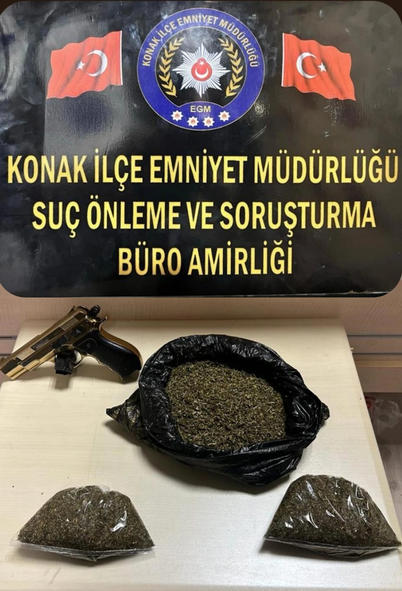 ZEHİR TACİRLERİNE BASKIN: