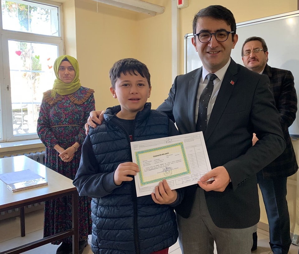 Hocalar Kaymakamı Kara Öğrencilerin Heyecanına Ortak Oldu