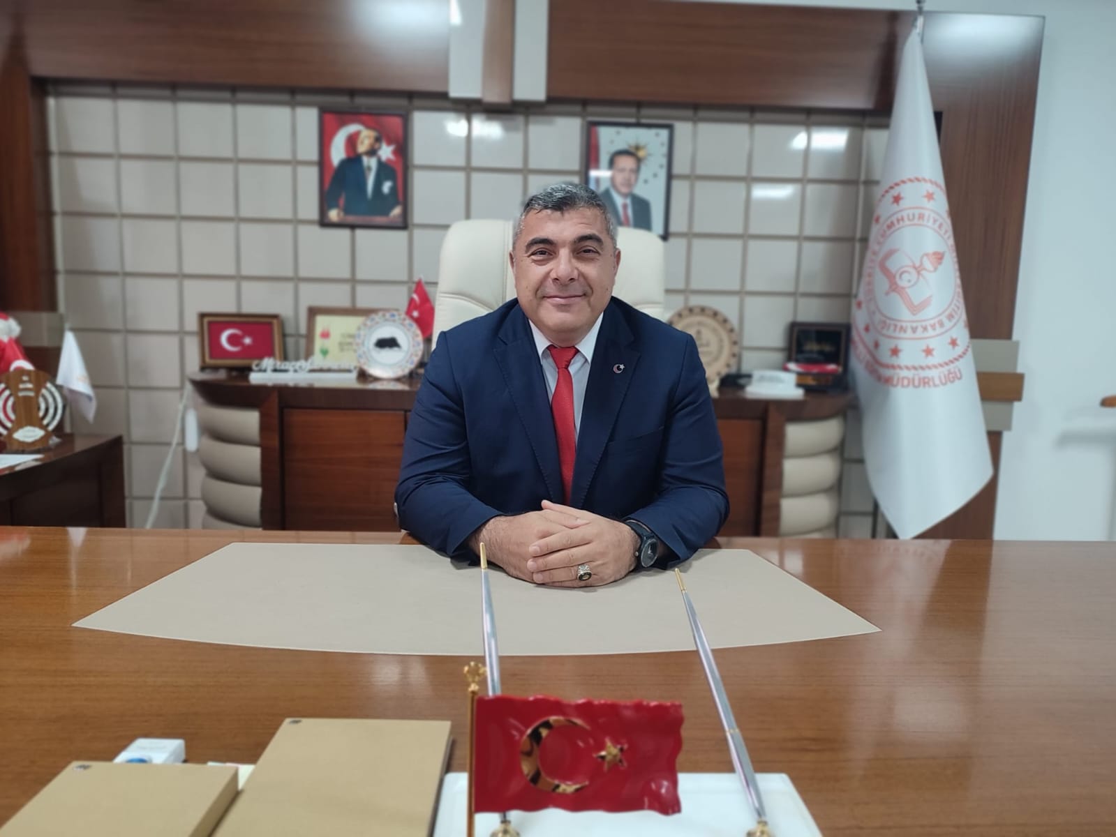 SÜNNETÇİ, " ORTAK GAYRETİMİZ İYİ VE DUYARLI İNSANLAR YETİŞTİRMEK"