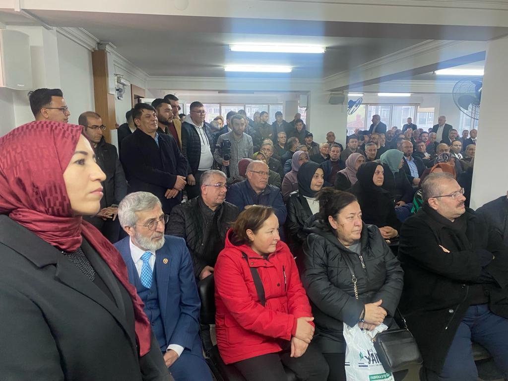 ARKASINA 2 BAKAN 3 VEKİLİ ALAN ULUÇAY PROJELERİNİ SIRALADI