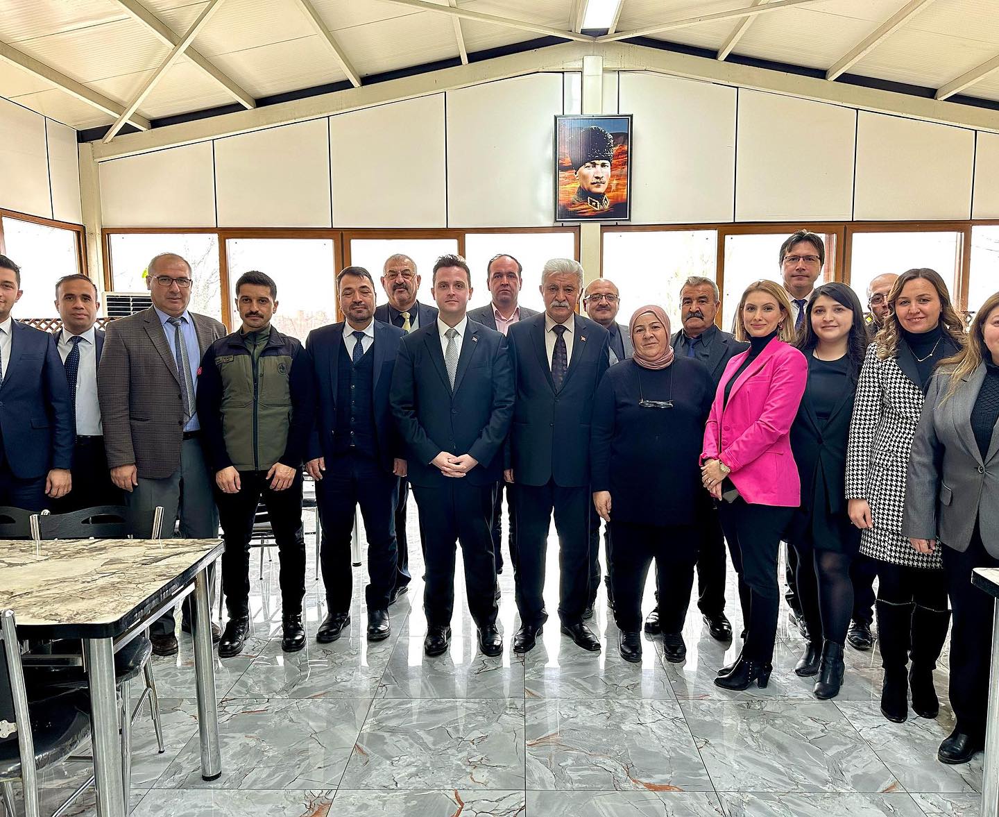 Sultandağı Kaymakamlığının Emektar Yazı İşleri Müdürü Durucan Emekli Oldu
