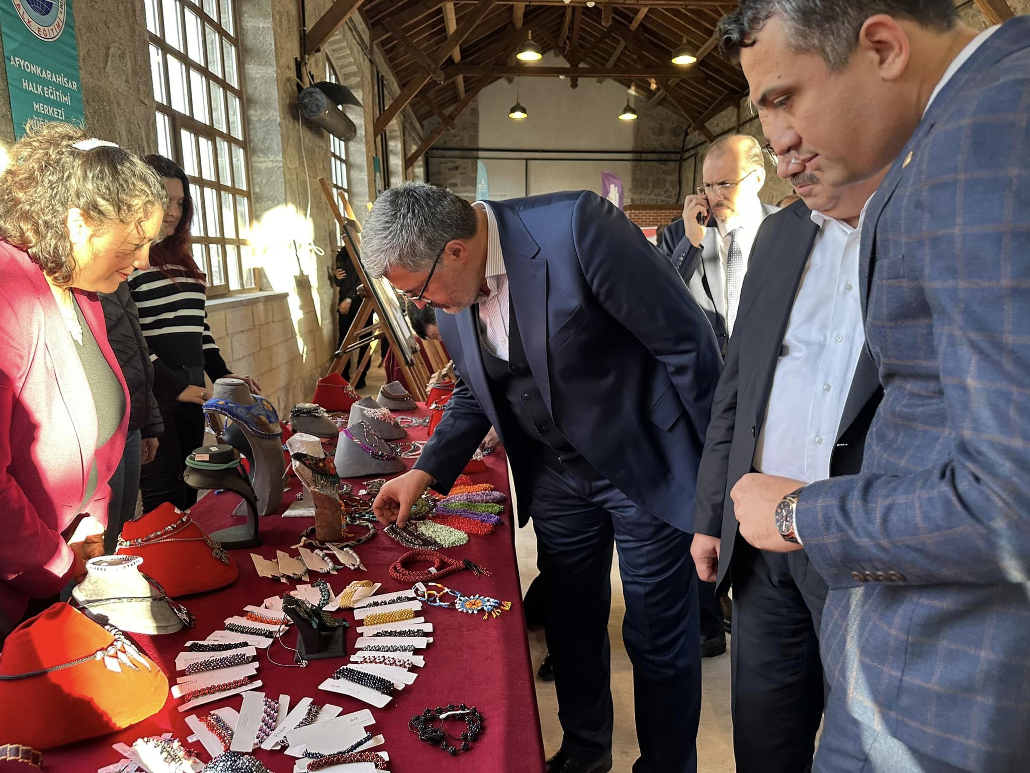 AK Partili Özkaya Açılışa Katıldı ''Her Biri Ayrı Bir Emek ve Çaba''