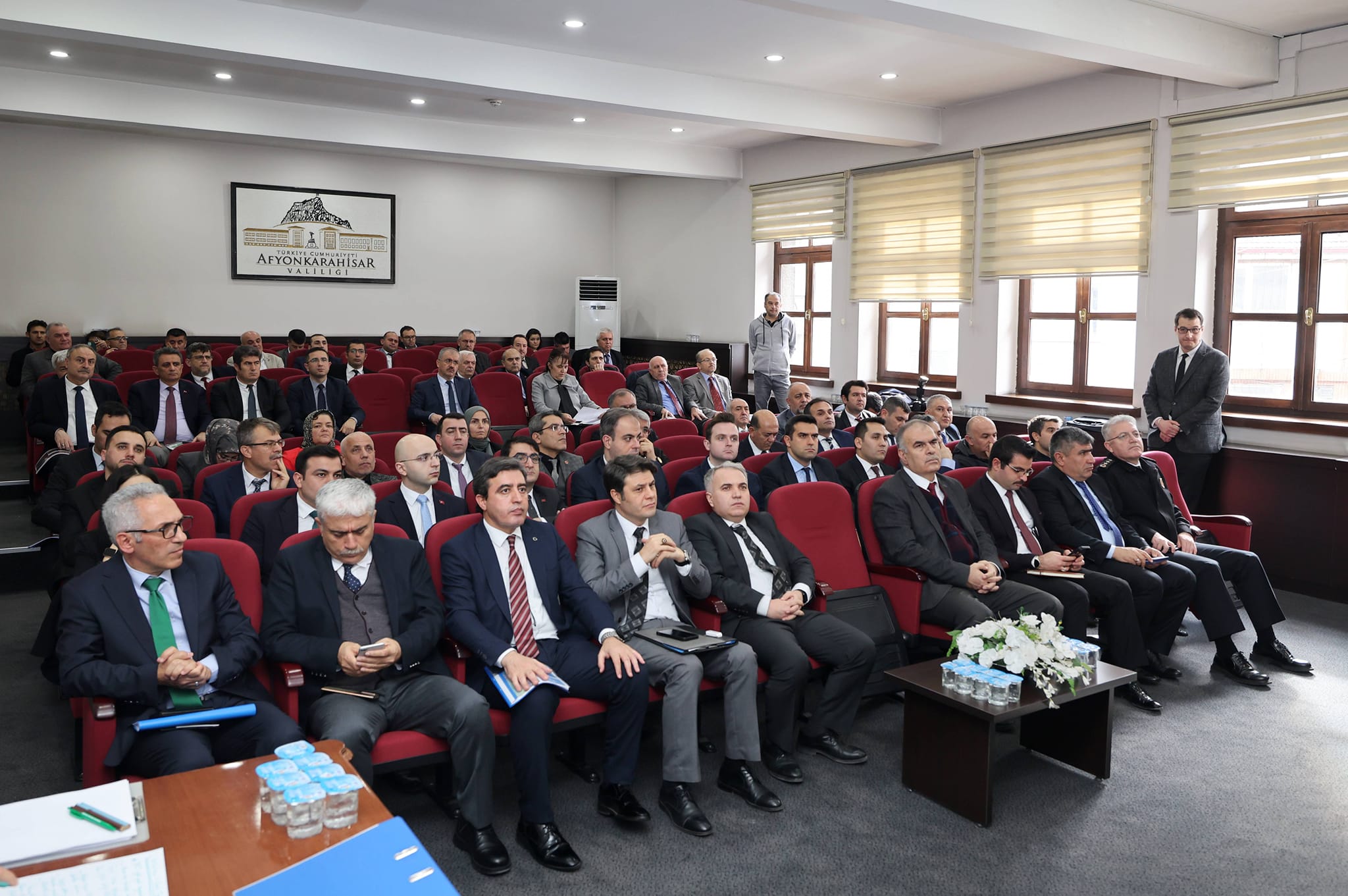 2024 Yılı Yatırımları Toplantısı Gerçekleştirildi Toplantıya Vali Yiğitbaşı Başkanlık Etti