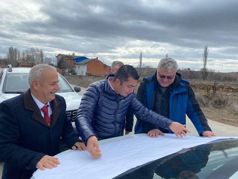 Oedaş ilçelerde alt yapı yatırımlarını güçlendiriyor