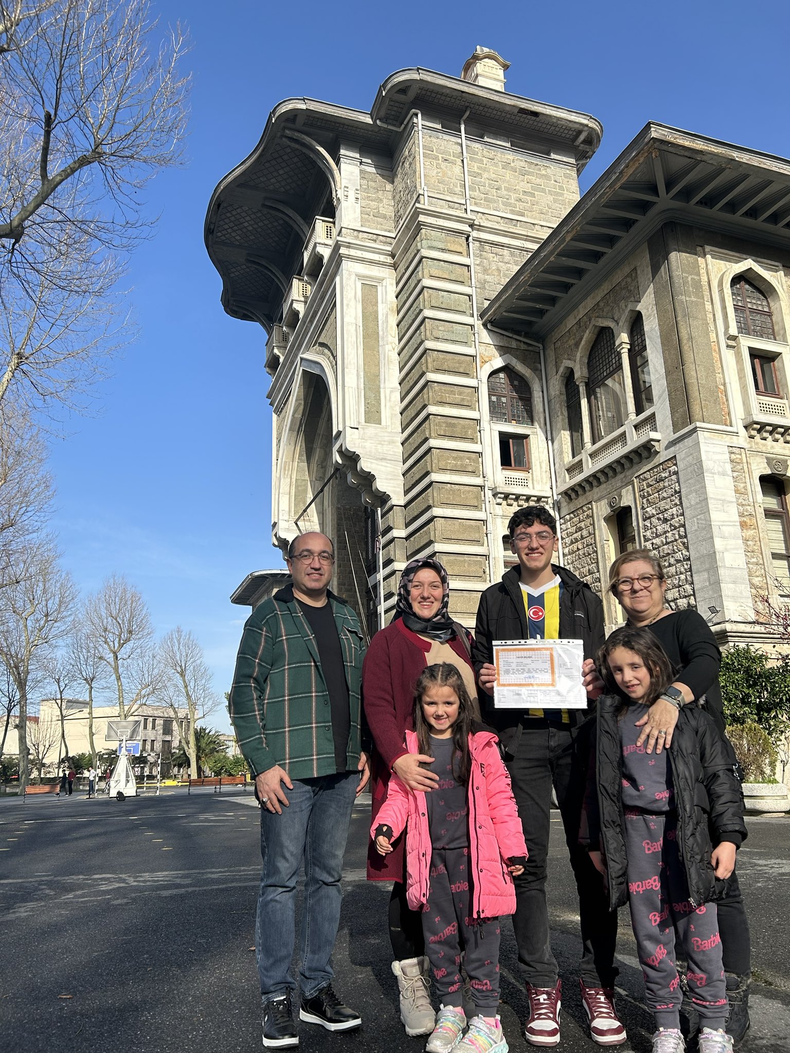 Başkan Çöl Oğlunu Yalnız Bırakmadı