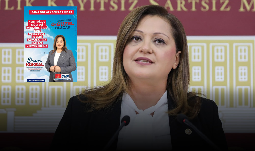CHP'li Köksal Afyondaki Mülteci Sorununa Neşter Olacak