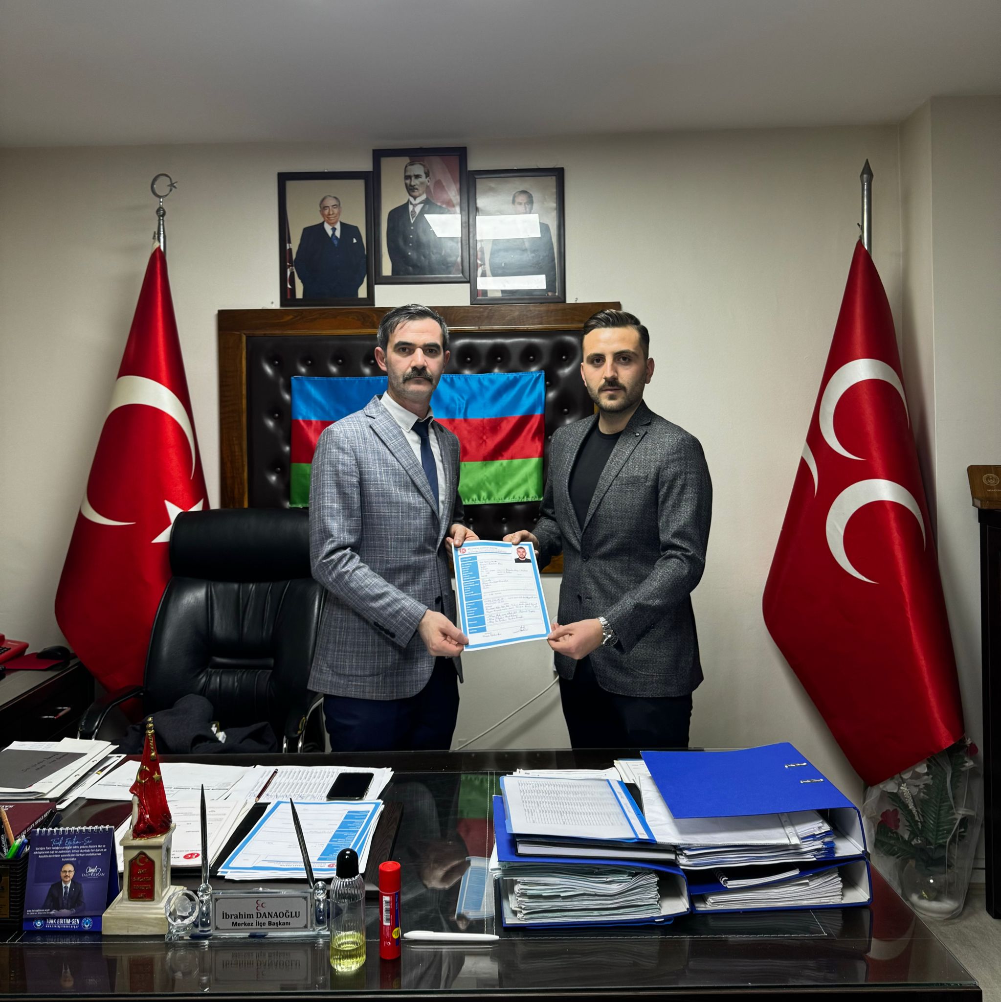 MHP AFYON'DA GENÇLEŞTİ